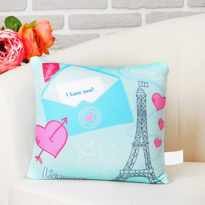 Мягкая подушка-игрушка антистресс "Желание" 04