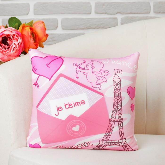 Мягкая подушка-игрушка антистресс "Желание" 03