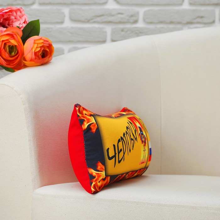 Мягкая подушка-игрушка антистресс "Чертовка"