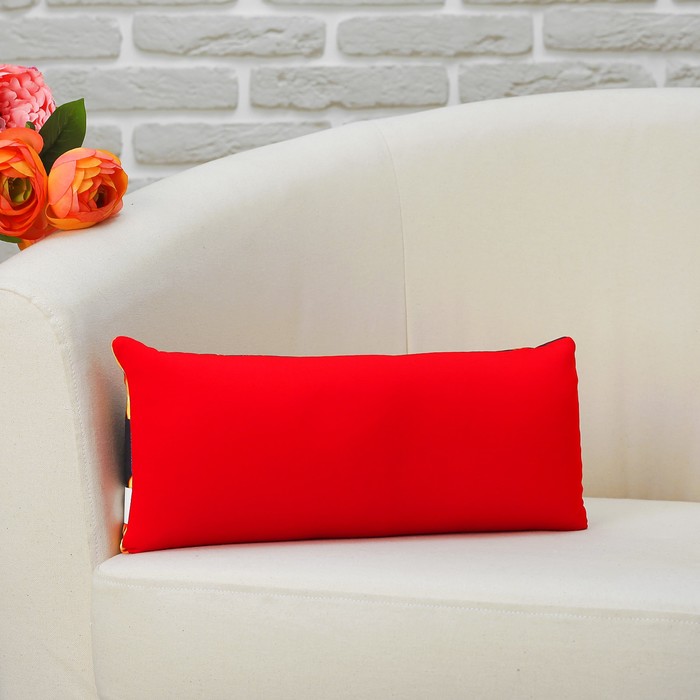 Мягкая подушка-игрушка антистресс "Чертовка"