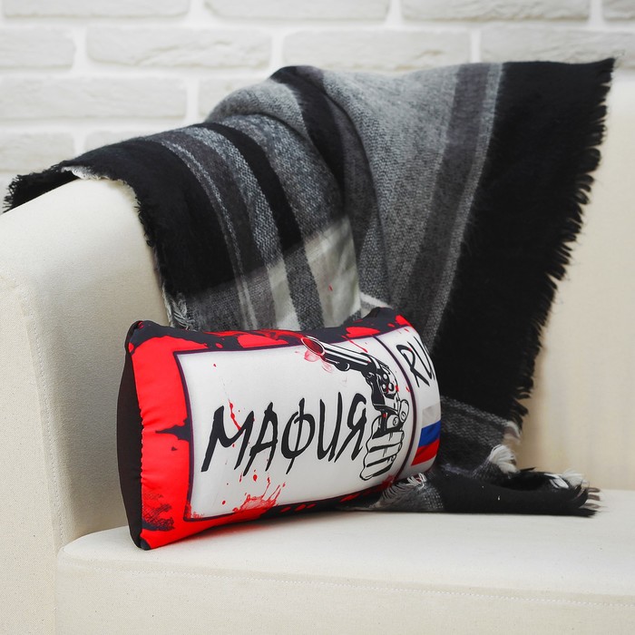 Мягкая подушка-игрушка антистресс "Мафия"