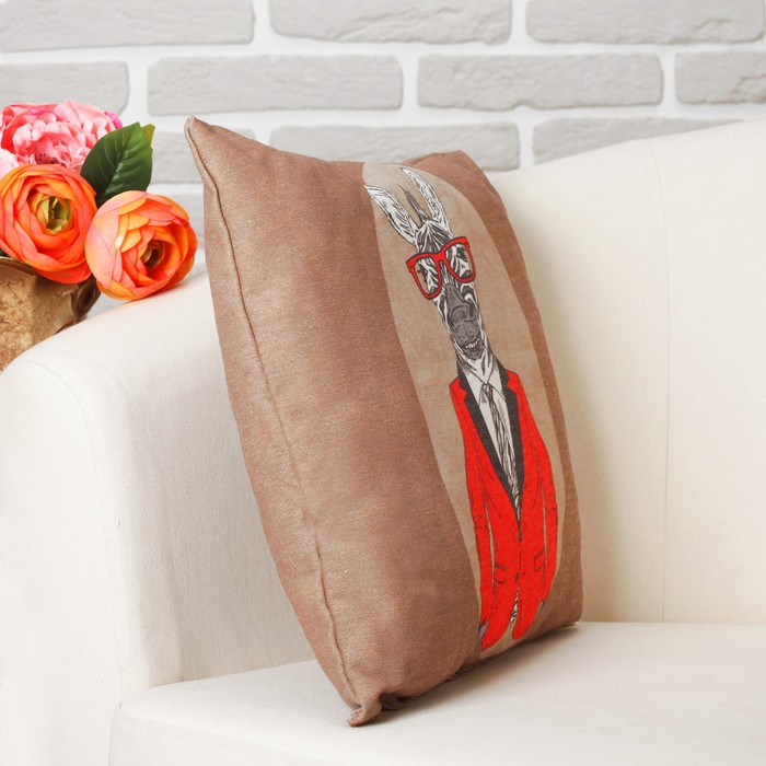 Подушка-игрушка "Стиляга"