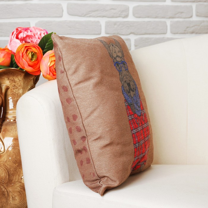 Подушка-игрушка "Джентльмен"