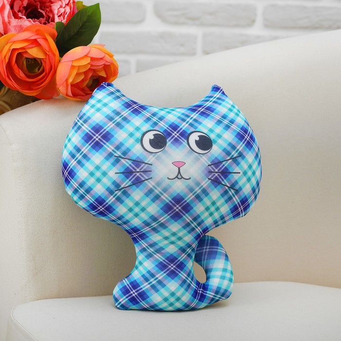 Мягкая игрушка-антистресс "Котенок Мяу" 04