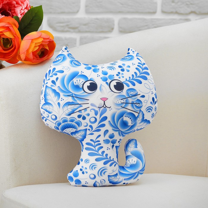 Мягкая игрушка-антистресс "Котенок Мяу" 03