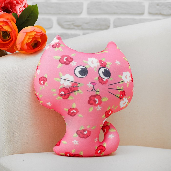 Мягкая игрушка-антистресс "Котенок Мяу" 05