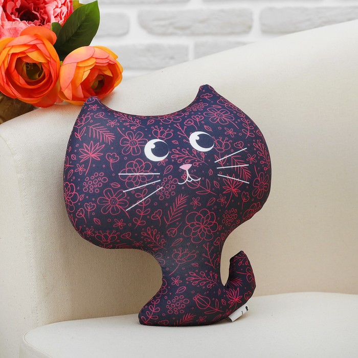 Мягкая игрушка-антистресс "Котенок Мяу" 01