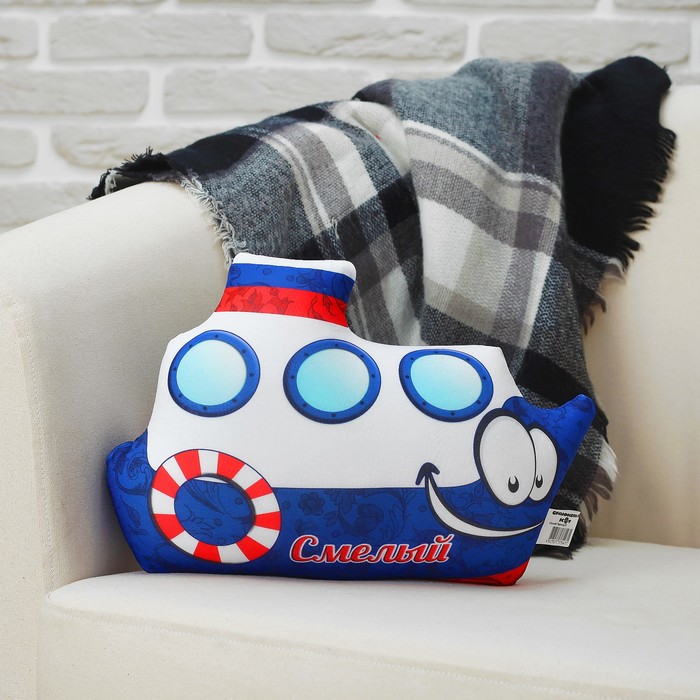 Мягкая игрушка-антистресс "Пароход" 01