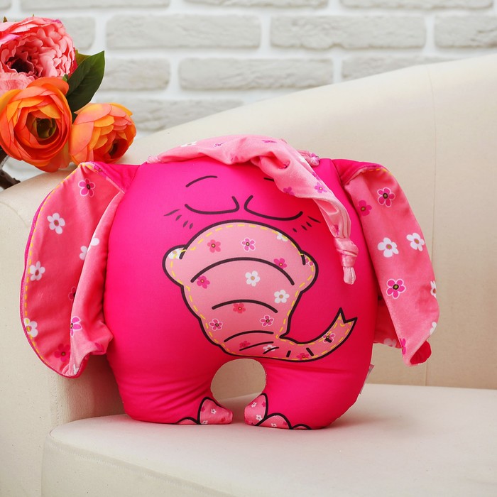 Мягкая игрушка-антистресс "Слон в колпаке"