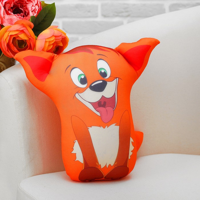 Мягкая игрушка-антистресс "Пыжик Лисенок"