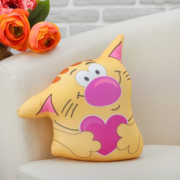 Мягкая игрушка-антистресс "Кот Пеле" 02