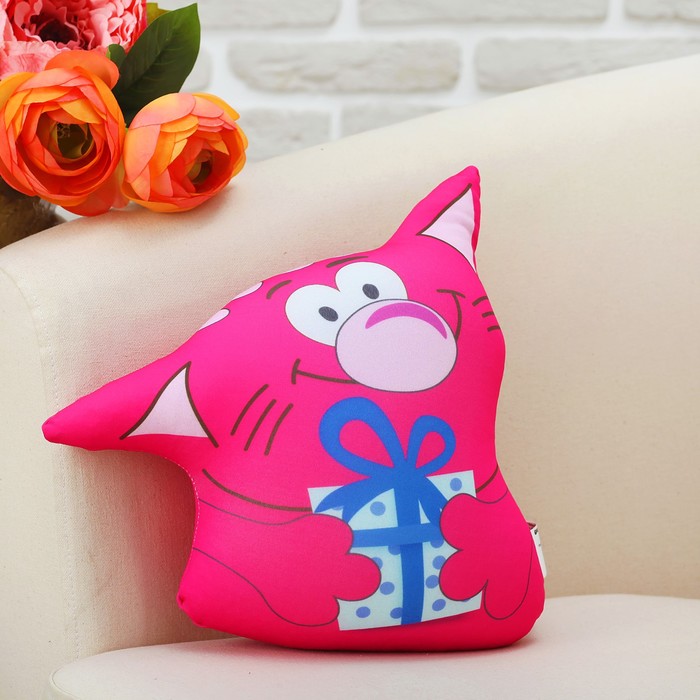 Мягкая игрушка-антистресс "Кот Пеле" 03