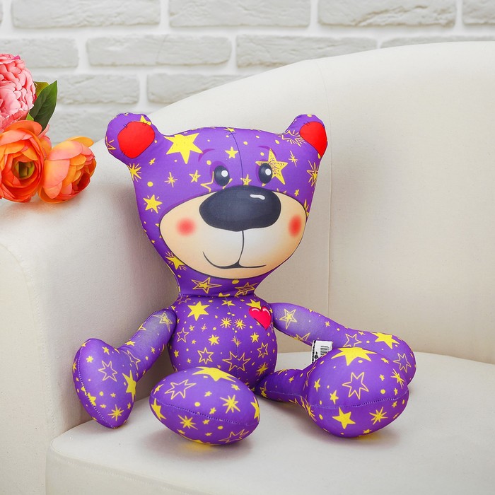 Мягкая игрушка-антистресс "Медведь Тедди" 01