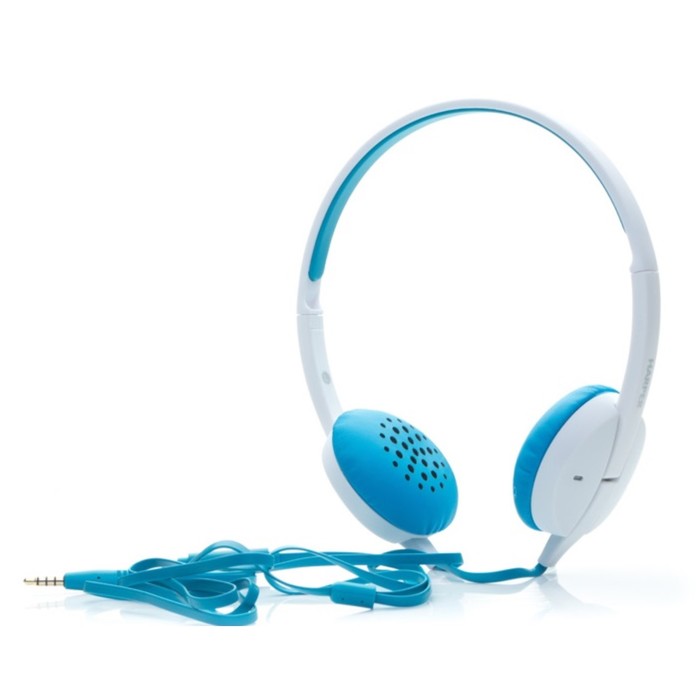 Гарнитура Harper HN-300 Blue, накладная, синяя