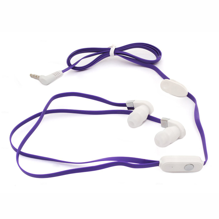 Гарнитура Harper HV-103 Purple, вкладыши вакуумные, фиолетовая