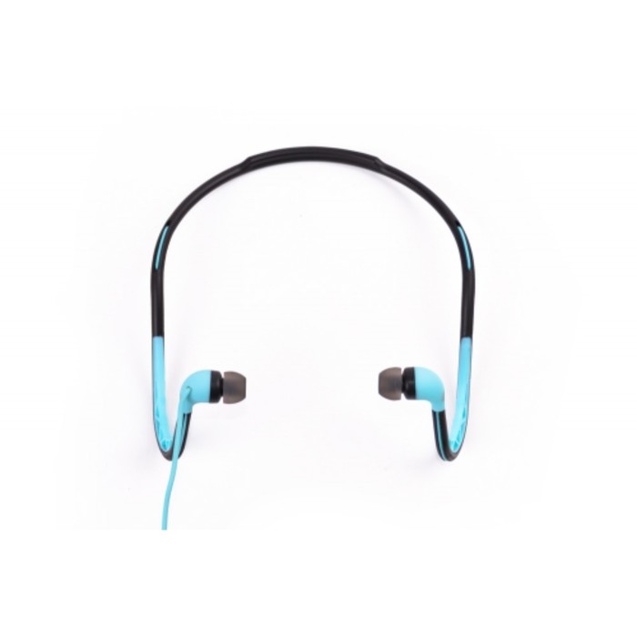 Гарнитура Harper HV-303 Blue, вкладыши вакуумные, синяя