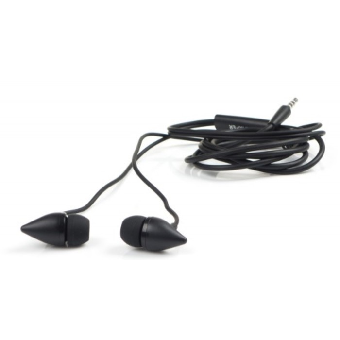 Гарнитура Harper HV-403 Black, вкладыши вакуумные, черная