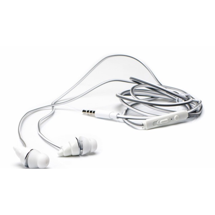 Гарнитура Harper HV-405 White, вкладыши вакуумные, белая