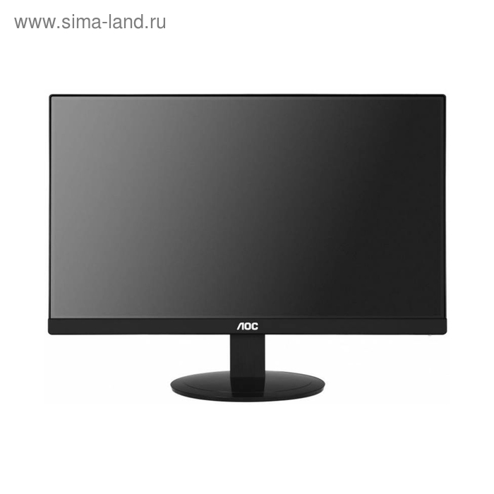 фото Монитор aoc value line i2480sx(00/01) 23.8", ips, 1920x1080, 60гц, 5мс, vga, dvi, чёрный