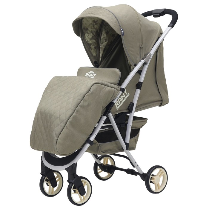 Коляска прогулочная LARGO jeans, цвет бежевый