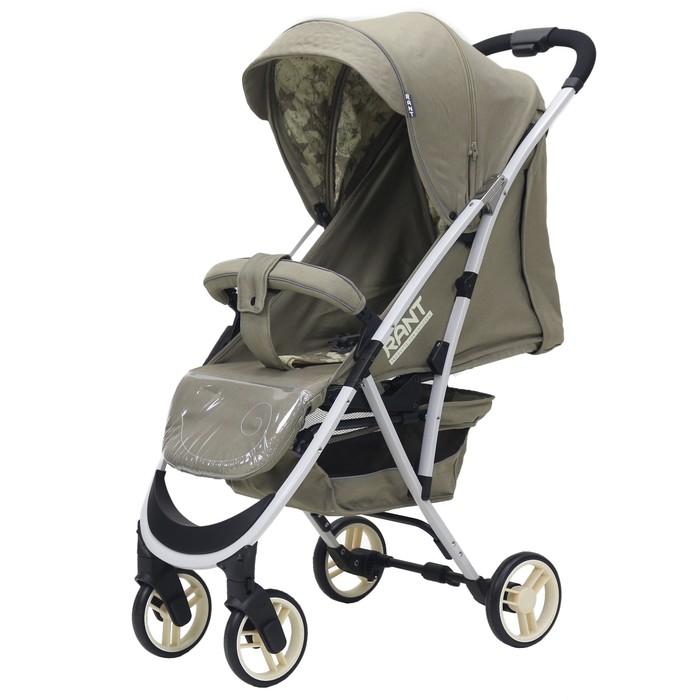 Коляска прогулочная LARGO jeans, цвет бежевый