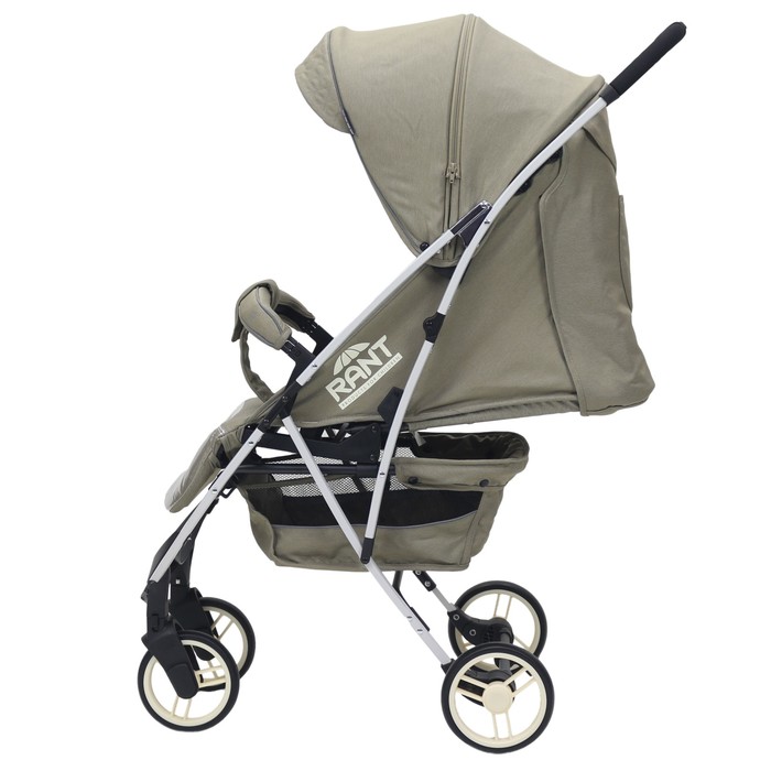 Коляска прогулочная LARGO jeans, цвет бежевый