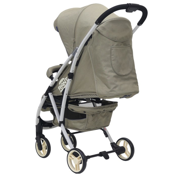 Коляска прогулочная LARGO jeans, цвет бежевый