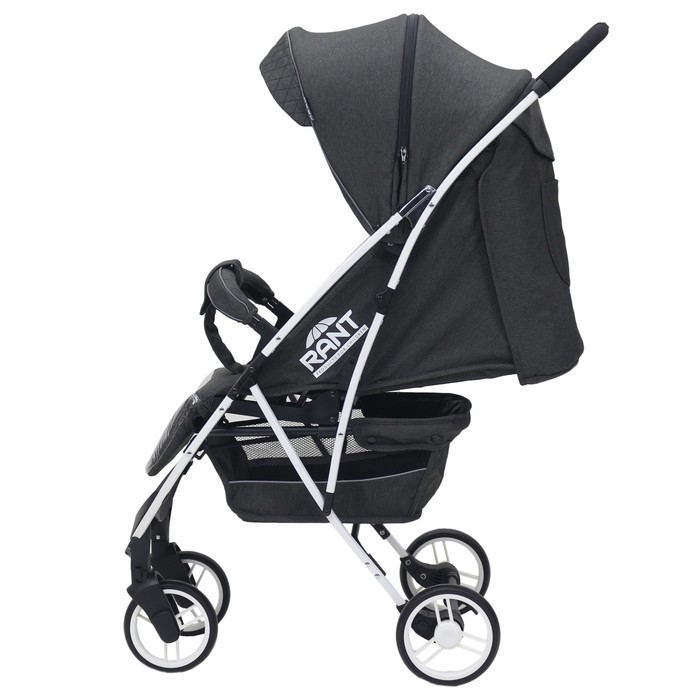 Коляска прогулочная LARGO jeans, цвет чёрный