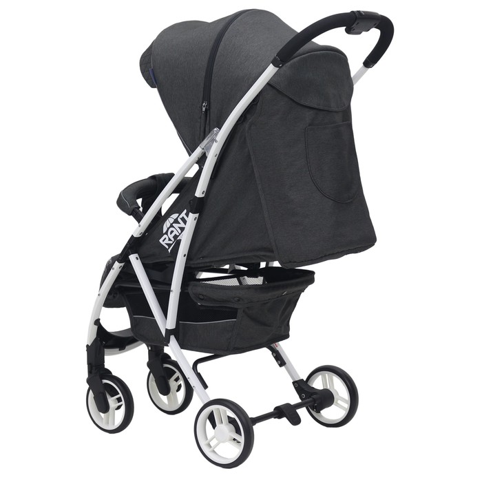 Коляска прогулочная LARGO jeans, цвет чёрный