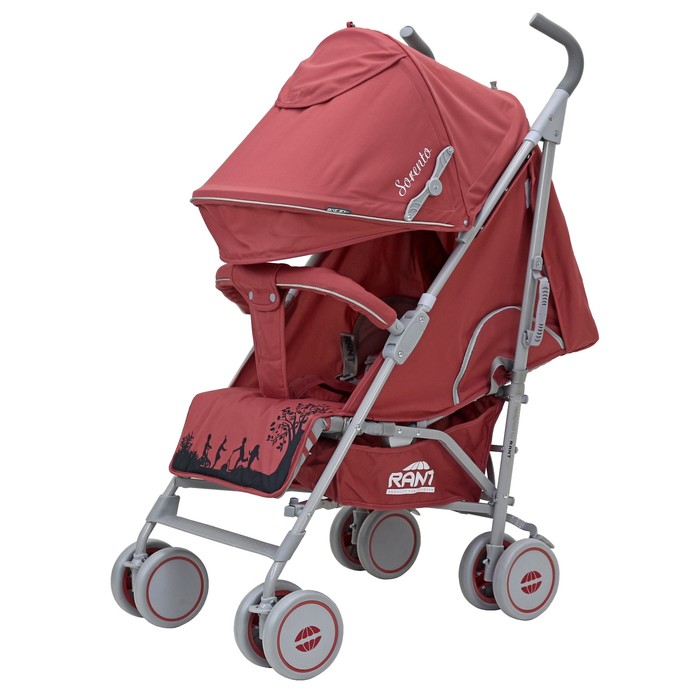 Коляска-трость SORENTO, цвет терракотовый