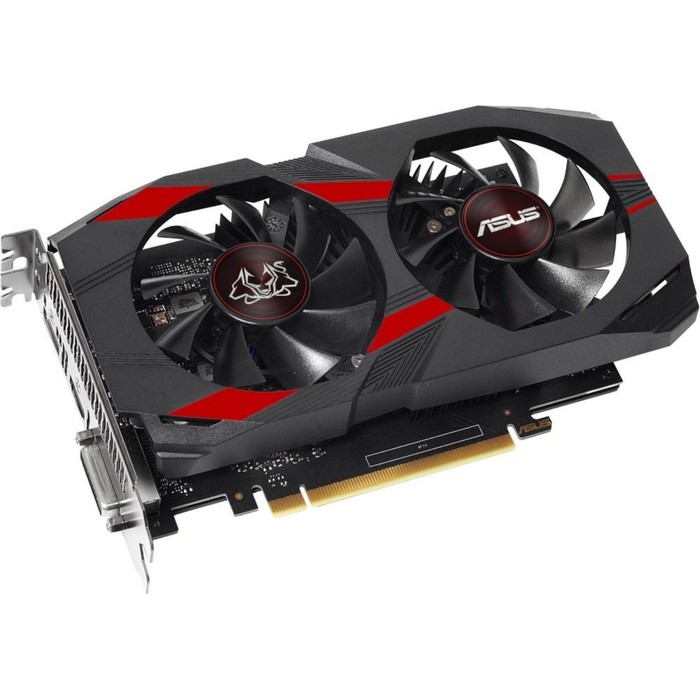 Видеокарта Asus GeForce GTX 1050TI CERBERUS A4G, 128bit, GDDR5, 1303/7008, Ret