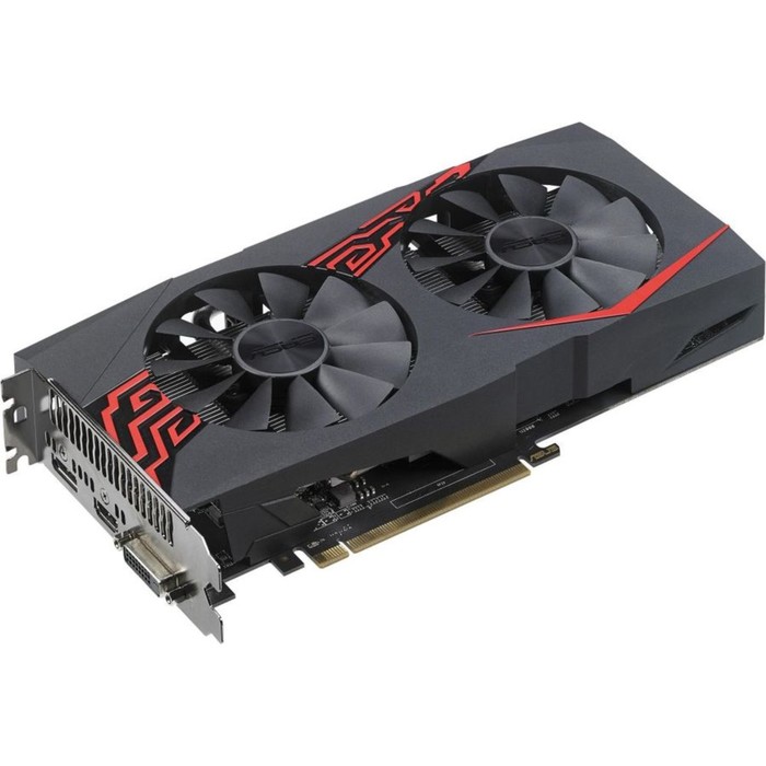 Видеокарта Asus AMD Radeon RX 570 Expedition OC, 4G, 256bit, GDDR5, 1256/7000, Ret