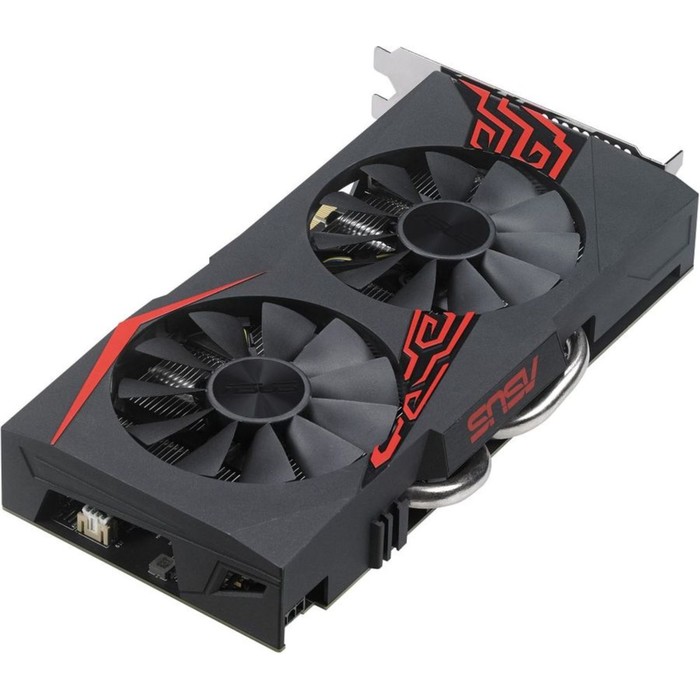 Видеокарта Asus AMD Radeon RX 570 Expedition OC, 4G, 256bit, GDDR5, 1256/7000, Ret