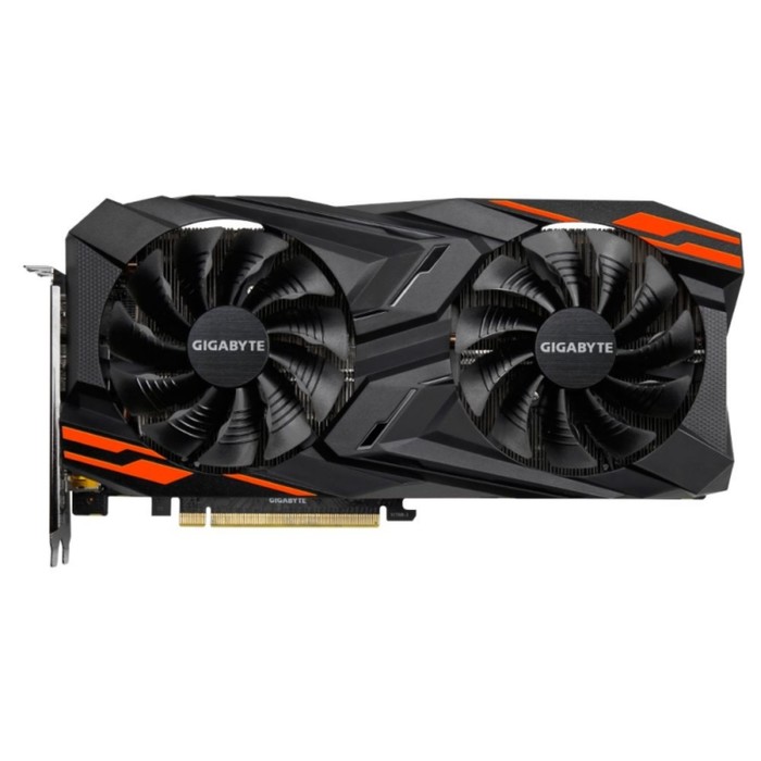 Видеокарта Gigabyte AMD Radeon RX Vega56 (GV-RXVEGA56GAMING OC-8GD)8G,2048bit,HBM2,1170/1600