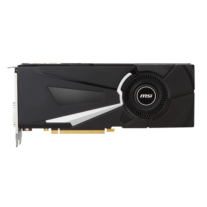 Видеокарта MSI GeForce GTX 1070Ti AERO 8G,256bit,GDDR5,1607/8008,DVI,HDMI,DP