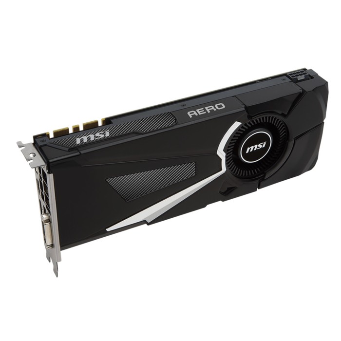 Видеокарта MSI GeForce GTX 1070Ti AERO 8G,256bit,GDDR5,1607/8008,DVI,HDMI,DP