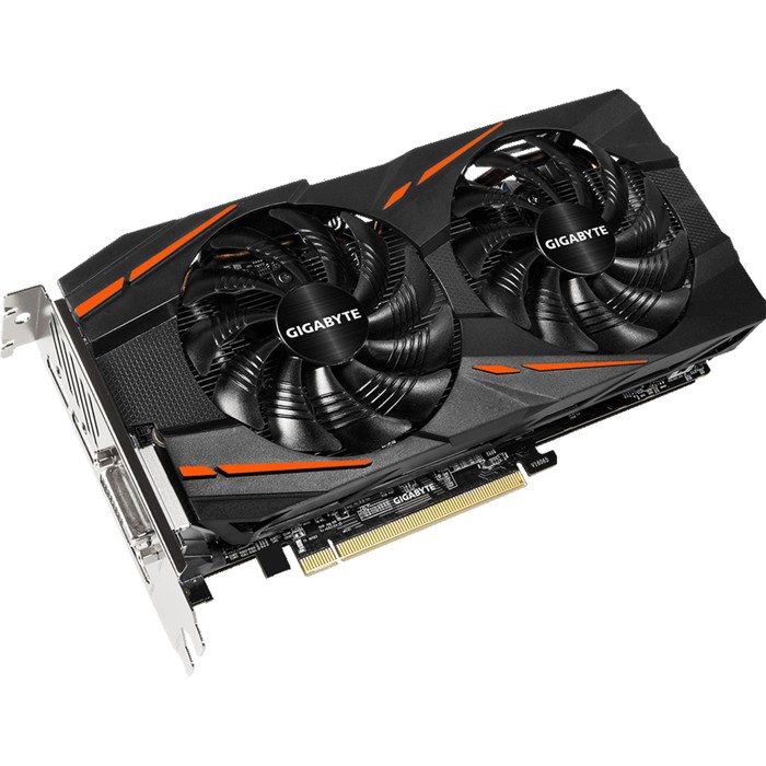 Видеокарта Gigabyte AMD Radeon RX 580 (GV-RX580GAMING-8GD-MI) 8G,256bit,GDDR5,1340/8000