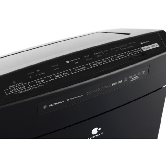 Воздухоочиститель Panasonic F-VXH50R-K, черный