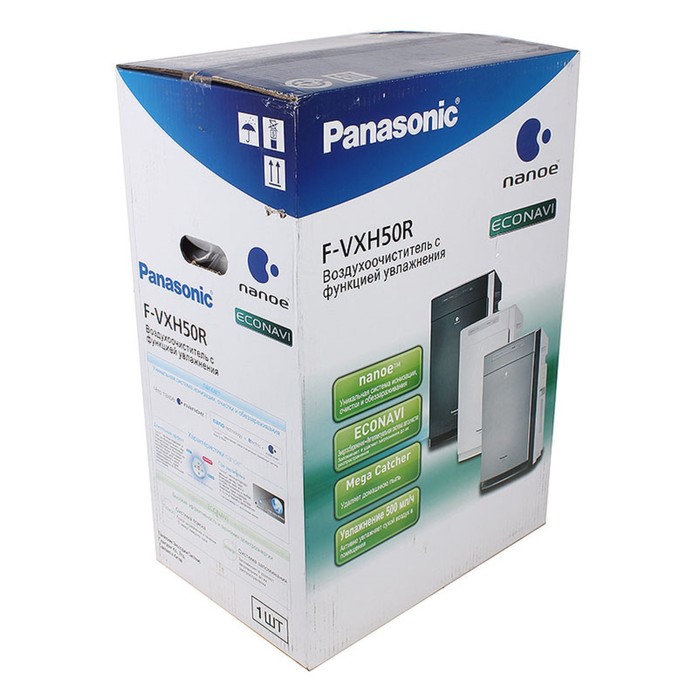 Воздухоочиститель Panasonic F-VXH50R-K, черный