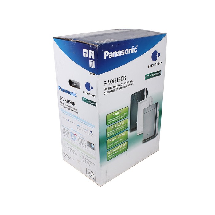 Воздухоочиститель Panasonic F-VXH50R-S, серебро