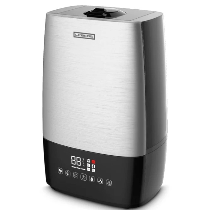 Увлажнитель Leberg LH-803S, 5 л, 40 м², серебристый