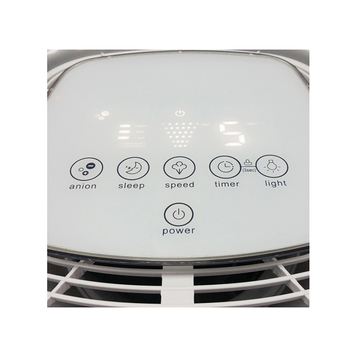 Воздухоочиститель Leberg LW-20B, голубой