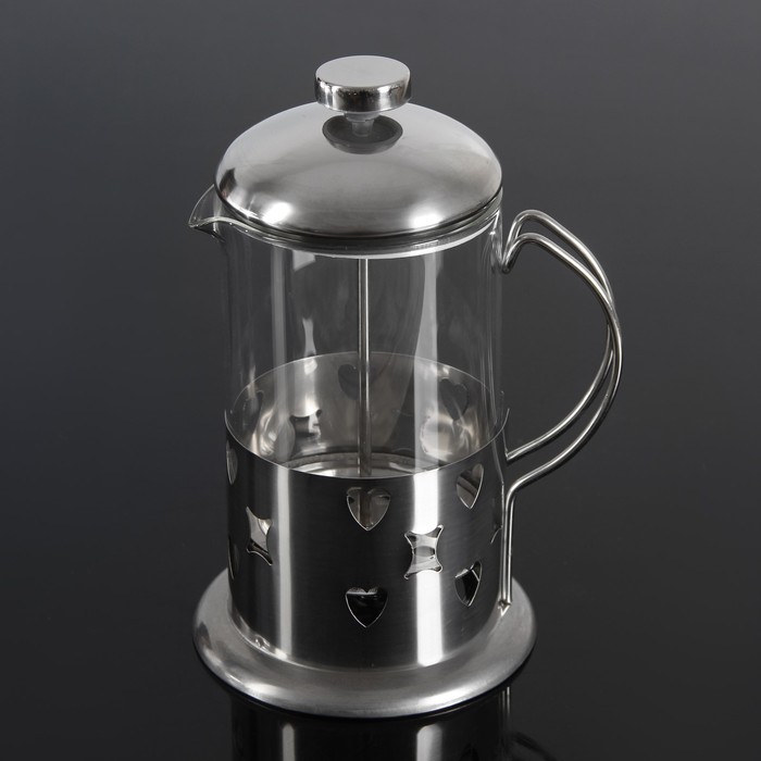 Френч-пресс 800 мл "Сердце"