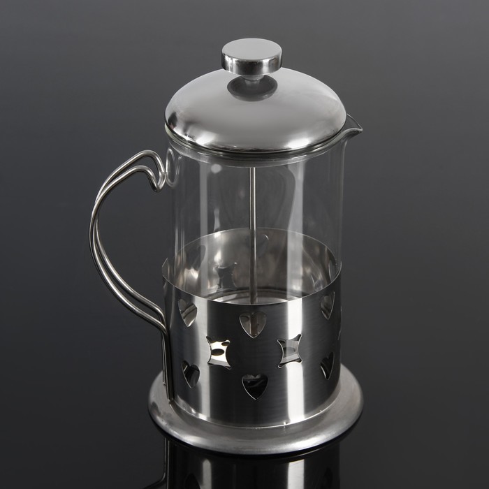 Френч-пресс 800 мл "Сердце"