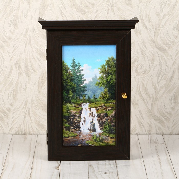 Ключница  "Водопад" Венге 28х16,5х6 см