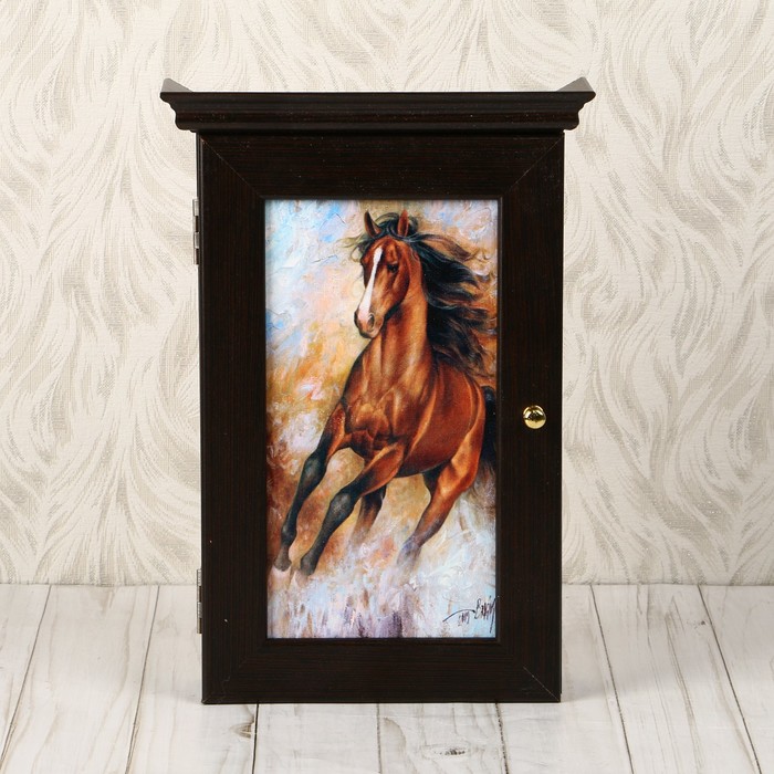 Ключница  "Вихрь" Венге 28х16,5х6 см