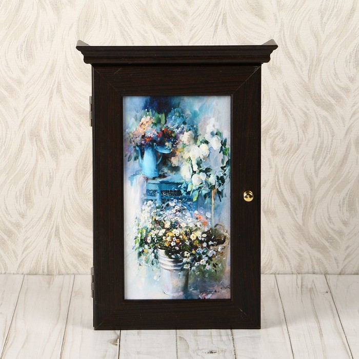 Ключница  "Подарки лета" Венге 28х16,5х6 см