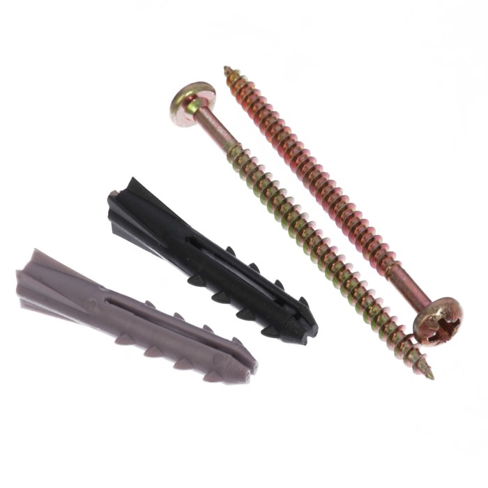 Вешалка настенная 4 крючка Slip Big, цвет мокрый асфальт