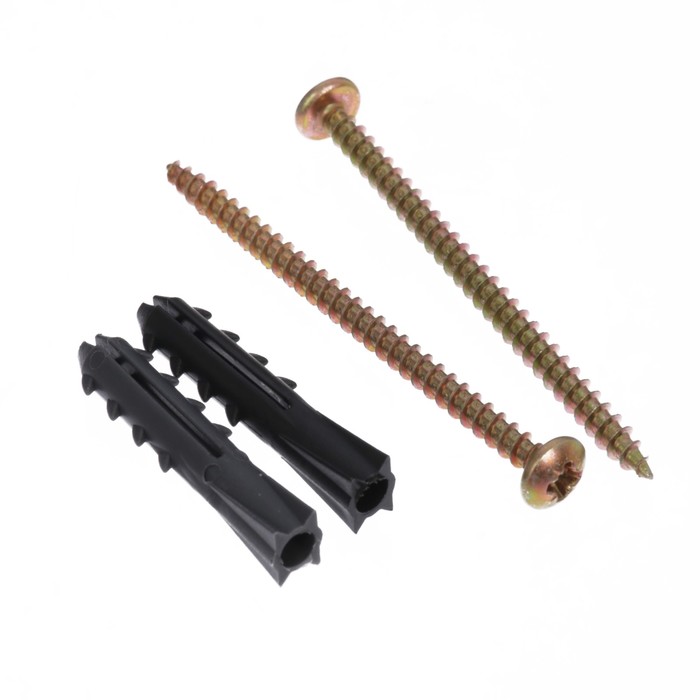 Вешалка настенная 4 крючка Slip Big, цвет черный