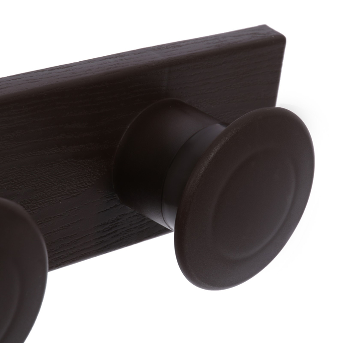 Вешалка настенная 4 крючка Slip Big, цвет шоколадный